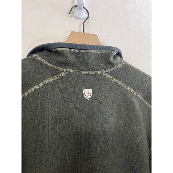 Kuhl Kashmira Sweater Youth L Pullover Zip Performance Outdoor Hiking Scouts - Picture 11 of 15